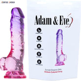 Sunset Dreams 7.5 Realistic Multicolor Dildo